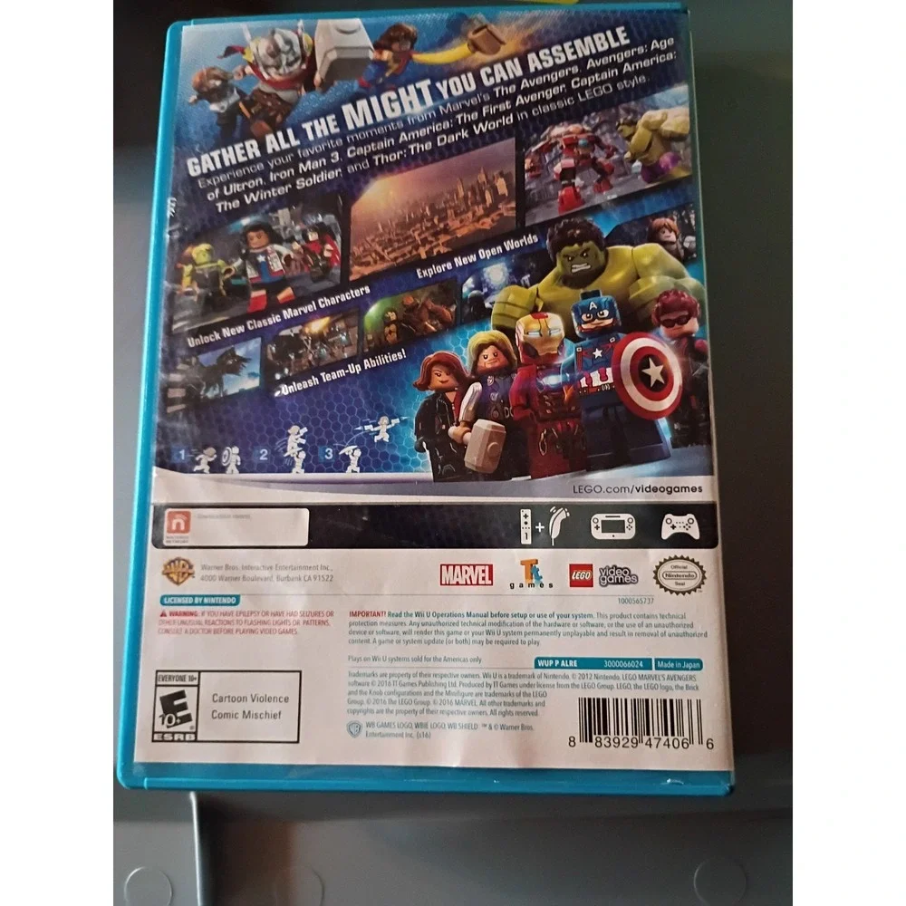 Nintendo lego marvel